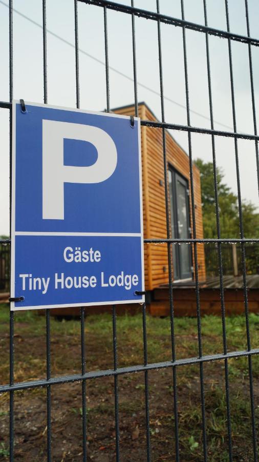 Tiny House Lodge Dresden Luaran gambar