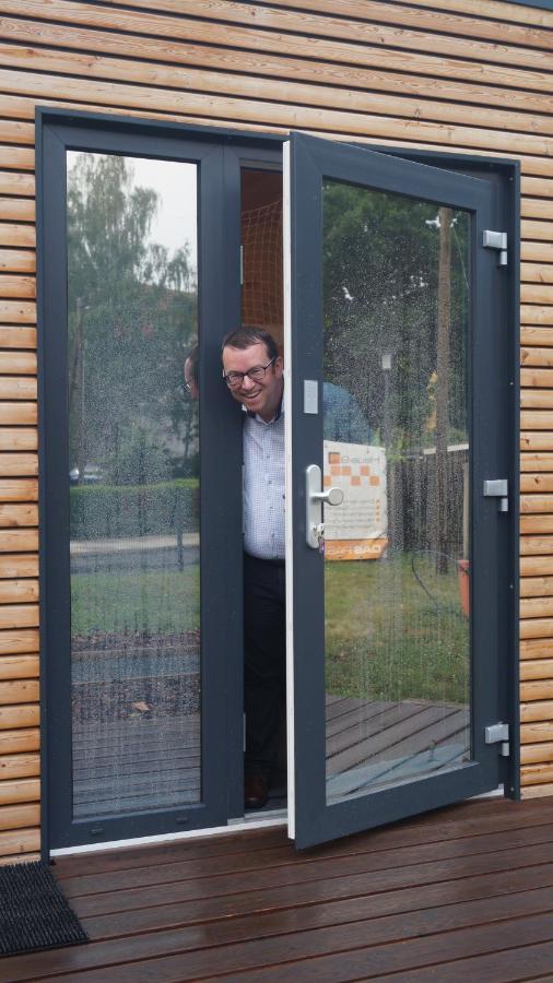 Tiny House Lodge Dresden Luaran gambar